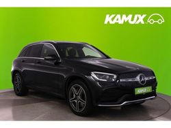 Obsidianschwarz metalliclack Gebraucht 2020 Mercedes GLC300 AMG line SUV | 35.995 € (Fairer Preis)
