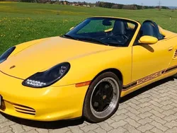 Gelb Gebraucht 2003 Porsche 986 Boxster Cabrio | 16.500 € (Superpreis)