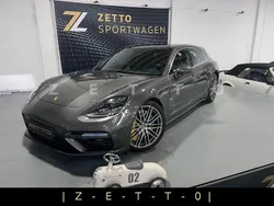 Grau Gebraucht 2017 Porsche Panamera Turbo Sport Turismo Limousine | 62.900 € (Guter Preis)