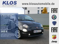 Schwarz Gebraucht 2024 Fiat 500 Limousine | 15.490 € (Fairer Preis)