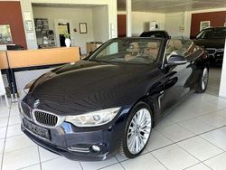 Imperialblau brillanteffekt me Gebraucht 2017 BMW 420 Luxury Line Cabrio | 24.345 € (Guter Preis)