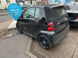Schwarz Gebraucht 2011 Smart ForTwo Cabrio Brabus Cabrio | 7.899 € (Etwas zu teuer)