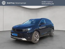 Diamant schwarz metallic Gebraucht 2023 Opel Grandland X Elegance SUV | 26.750 € (Fairer Preis)
