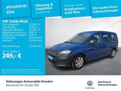 Blau Gebraucht 2021 VW Caddy Maxi Basis Van / Kleinbus | 21.980 € (Fairer Preis)
