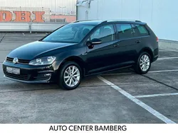 Schwarz Gebraucht 2015 VW Golf VII LOUNGE Kombi | 8.960 € (Fairer Preis)