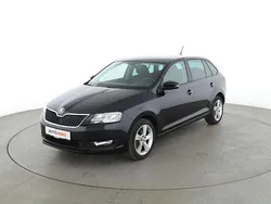 Schwarz Gebraucht 2018 Skoda Rapid Ambition Limousine | 11.140 € (Fairer Preis)