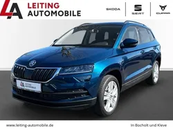 Blau Gebraucht 2018 Skoda Karoq Style SUV | 21.445 € (Teuer)