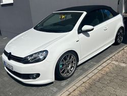 Weiß Gebraucht 2016 VW Golf Cabriolet LOUNGE Cabrio | 13.000 € (Fairer Preis)