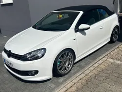 Weiß Gebraucht 2016 VW Golf Cabriolet LOUNGE Cabrio | 13.999 € (Fairer Preis)