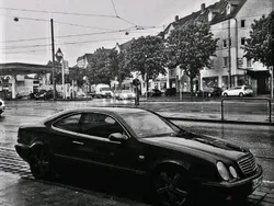Andere außenfarben Gebraucht 1997 Mercedes CLK230 Coupé | 2.000 €