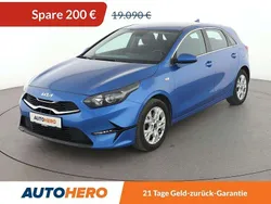 Blue flame Gebraucht 2022 Kia Ceed Vision Limousine | 18.250 € (Guter Preis)