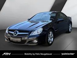 Schwarz Gebraucht 2010 Mercedes SL350 Cabrio | 32.800 € (Fairer Preis)