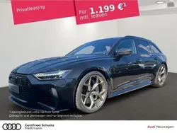 Schwarz Neu 2025 Audi RS6 Performance Kombi | 164.550 € (Teuer)