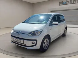 Weiß Gebraucht 2016 VW up! CLUB Kleinwagen | 7.380 € (Fairer Preis)