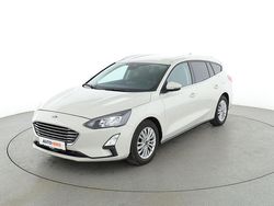 Weiß Gebraucht 2020 Ford Focus Titanium Kombi | 18.580 € (Fairer Preis)