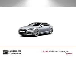 Silber (florettsilber metallic) Gebraucht 2022 Audi A5 Sportback Advanced Plus Limousine | 30.880 € (Fairer Preis)