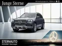 Grau Gebraucht 2021 Mercedes GLS400 SUV | 77.350 € (Superpreis)