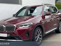 Aventurinrot metallic Gebraucht 2022 BMW X3 Efficient Dynamics SUV | 39.993 € (Superpreis)