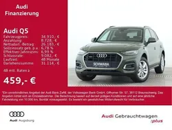Distriktgrün metallic Gebraucht 2021 Audi Q5 Design SUV | 36.890 € (Guter Preis)