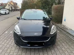 Obsidianschwarz metallic Gebraucht 2020 Ford Fiesta Kleinwagen | 7.900 € (Fairer Preis)