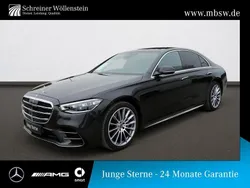 Grau graphitgrau metallic Gebraucht 2023 Mercedes S400 AMG Limousine | 93.790 € (Etwas zu teuer)