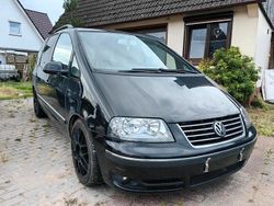 Schwarz Gebraucht 2003 VW Sharan Van / Kleinbus | 2.500 € (Fairer Preis)
