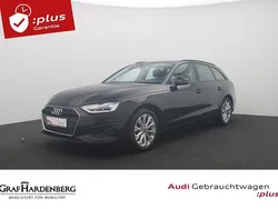 Mythosschwarz metallic Gebraucht 2022 Audi A4 Business Kombi | 23.980 € (Superpreis)
