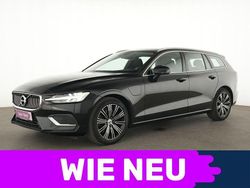 Onyx black Gebraucht 2021 Volvo V60 Inscription Kombi | 27.388 € (Guter Preis)