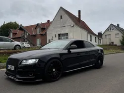 Schwarz Gebraucht 2008 Audi A5 S-Line Coupé | 11.990 € (Fairer Preis)