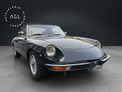 Schwarz Gebraucht 1976 Alfa Romeo Spider Veloce Cabrio | 22.870 €