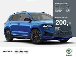 Raceblau metallic Neu 2025 Skoda Karoq SportLine SUV | 39.890 € (Teuer)