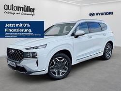 Weiß Gebraucht 2023 Hyundai Santa Fe Signature SUV | 37.722 € (Superpreis)