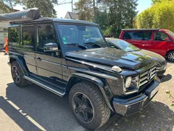 Schwarz Gebraucht 2017 Mercedes G500 SUV | 64.900 € (Superpreis)