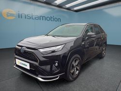 Schwarz Gebraucht 2022 Toyota RAV4 Hybrid SUV | 35.699 € (Superpreis)