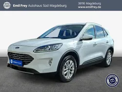 Frozen white Gebraucht 2022 Ford Kuga Titanium X SUV | 21.980 € (Guter Preis)