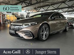 Metalliclack samtbraun Gebraucht 2023 Mercedes EQS 53 AMG AMG Limousine | 79.900 €