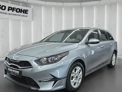 Silber Gebraucht 2023 Kia Ceed Sportswagon Vision Kombi | 21.950 € (Fairer Preis)