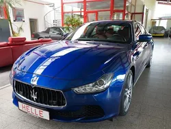 Blau Gebraucht 2015 Maserati Ghibli Coupé | 34.890 € (Etwas zu teuer)