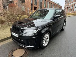 Schwarz Gebraucht 2021 Land Rover Range Rover Sport SVR SUV | 73.690 € (Superpreis)