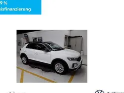 Weiß Gebraucht 2024 VW T-Roc Life SUV | 26.948 € (Guter Preis)