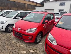 Rot Gebraucht 2015 VW up! move up! Kleinwagen | 4.950 € (Guter Preis)