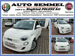 Weiss Gebraucht 2023 Fiat 500e Limousine | 17.850 € (Superpreis)
