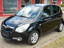 Kosmosschwarz/cosmic black Gebraucht 2012 Opel Agila Edition Kleinwagen | 4.250 € (Guter Preis)