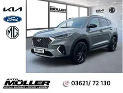 Grau Gebraucht 2020 Hyundai Tucson N Line SUV | 24.899 € (Fairer Preis)