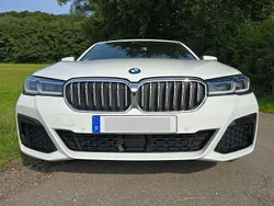 Weiß Gebraucht 2021 BMW 540 Efficient Dynamics Kombi | 43.900 € (Guter Preis)