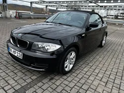 Schwarz Gebraucht 2010 BMW 118 Cabriolet Cabrio | 7.000 € (Superpreis)