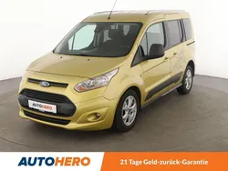 Gelb Gebraucht 2014 Ford Tourneo Connect Trend Van / Kleinbus | 10.250 € (Etwas zu teuer)