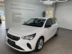 Weiß Gebraucht 2021 Opel Corsa Elegance Kleinwagen | 11.490 € (Guter Preis)