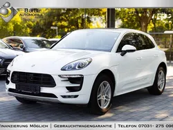Weiß Gebraucht 2015 Porsche Macan S SUV | 43.990 € (Etwas zu teuer)