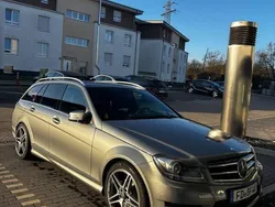Grau Gebraucht 2012 Mercedes C220 AMG Kombi | 8.500 € (Teuer)